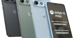Офіційно представлений смартфон Motorola Edge 70 Max з флагманською начинкою та MagSafe-зарядкою